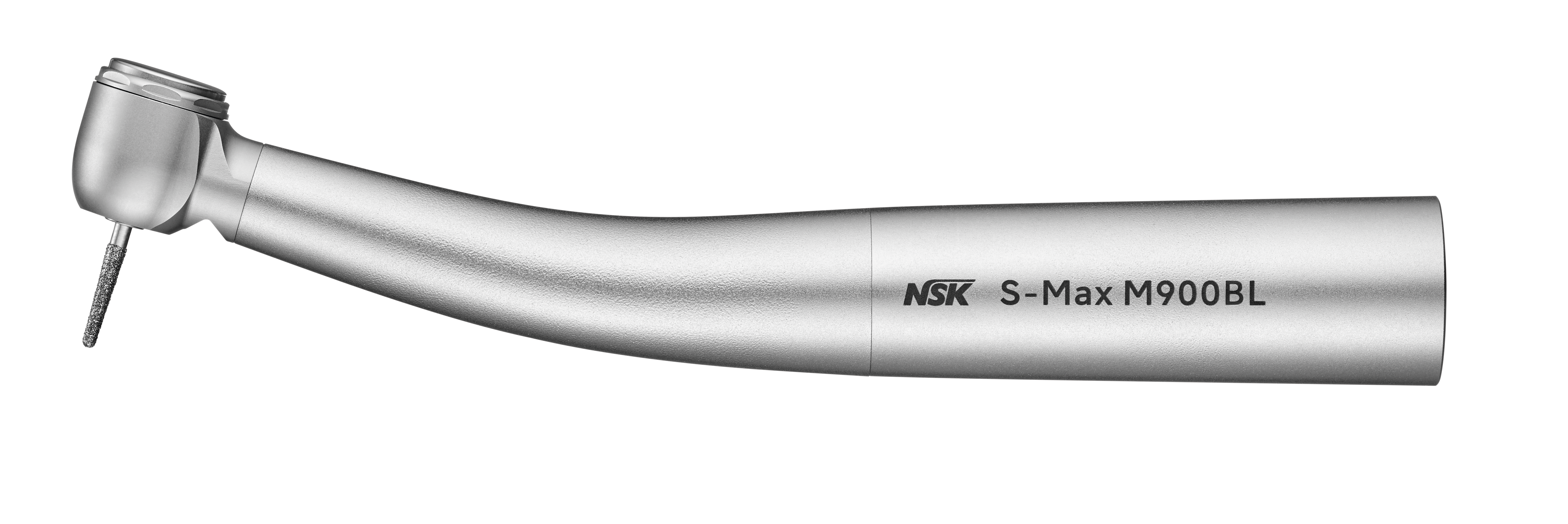 NSK S-Max M900BL, Lichtturbine, Bien-Air Unifix-Anschluss 4-fach Spray, Druckknopfspannzange, Keramik-Kugellager