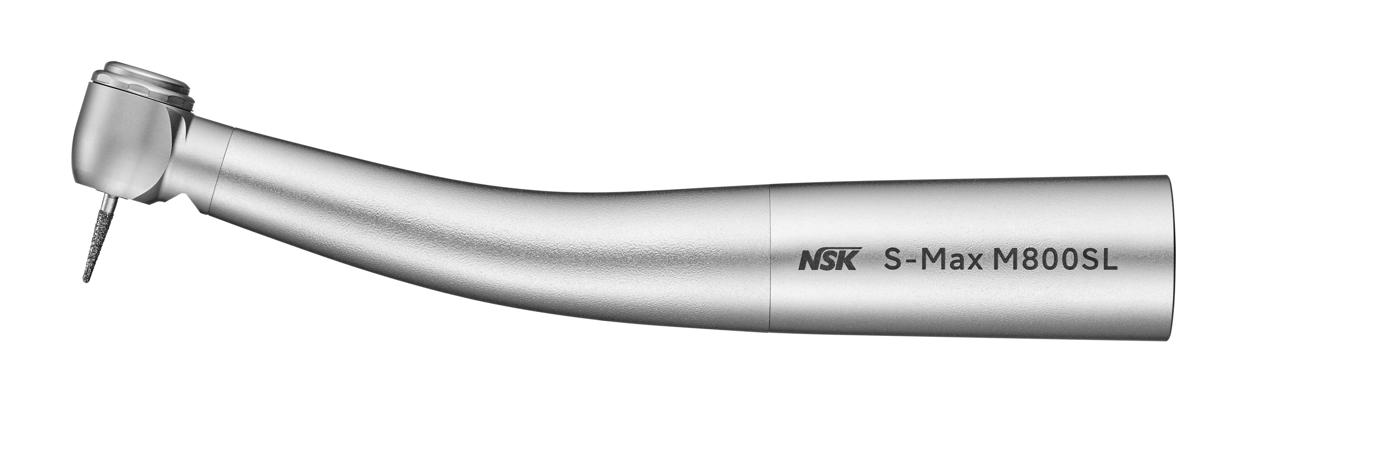 NSK S-Max M800SL, Mini-Lichtturbine, Sirona Quick-Anschluss  -  4-fach Spray, Druckknopfspannzange, Keramik-Kugellager  | Art.Nr.:  P1261