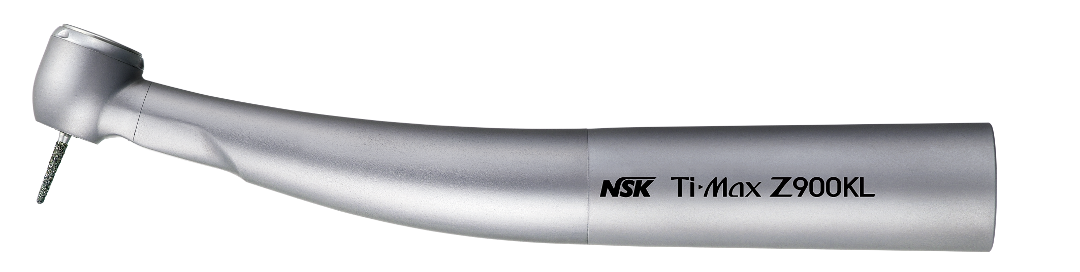 NSK Ti-Max Z900KL, Lichtturbine, 24 Watt, KaVo MULTIflex-Anschluss 4-fach Spray, Druckknopfspannzange, Keramik-Kugellager, Microfilter, kratzfest
