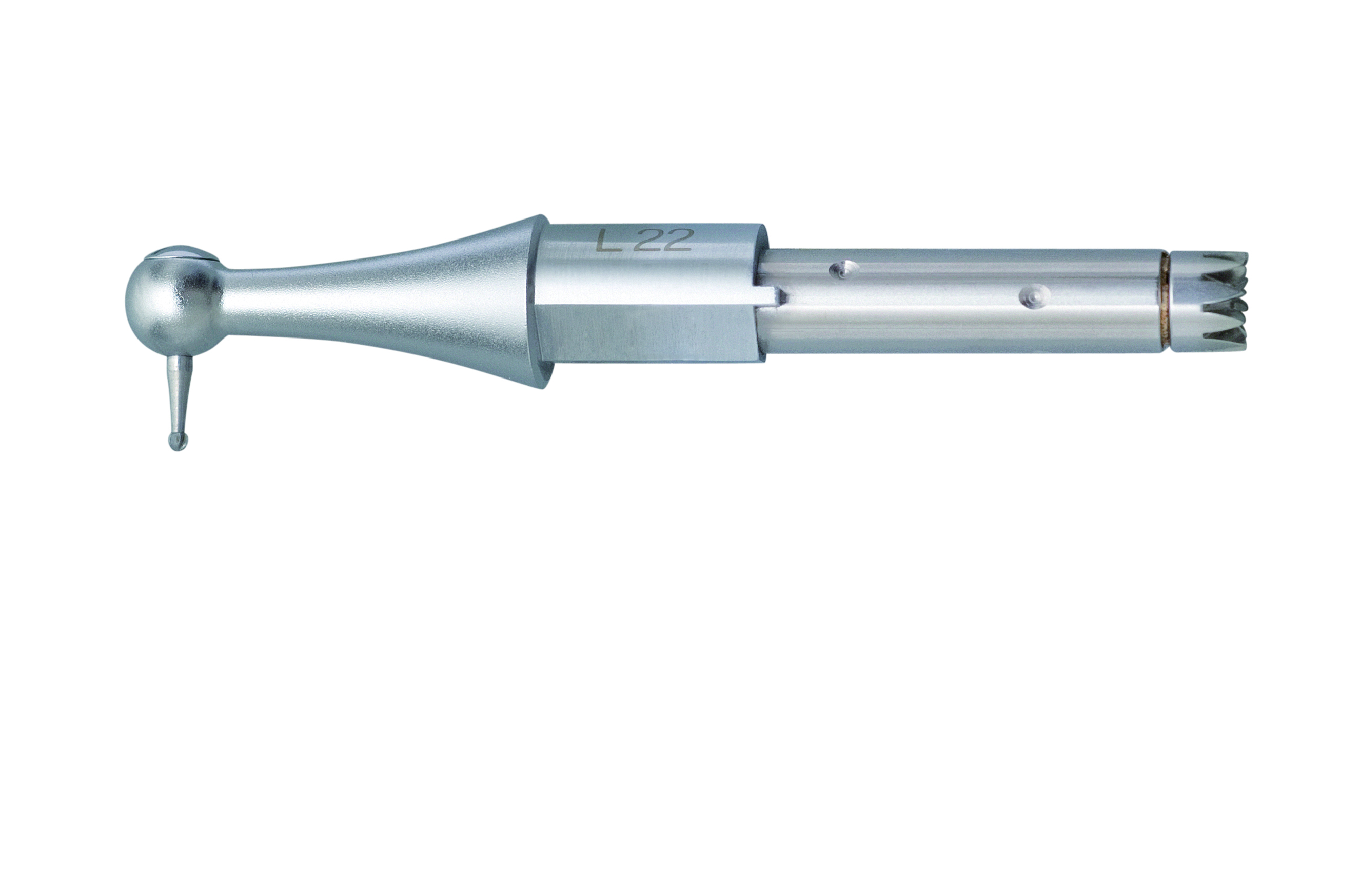 KaVo INTRA Microkopf L22, Rosenbohrer Gr. 2, maximale Drehzahl 20.000 U/min