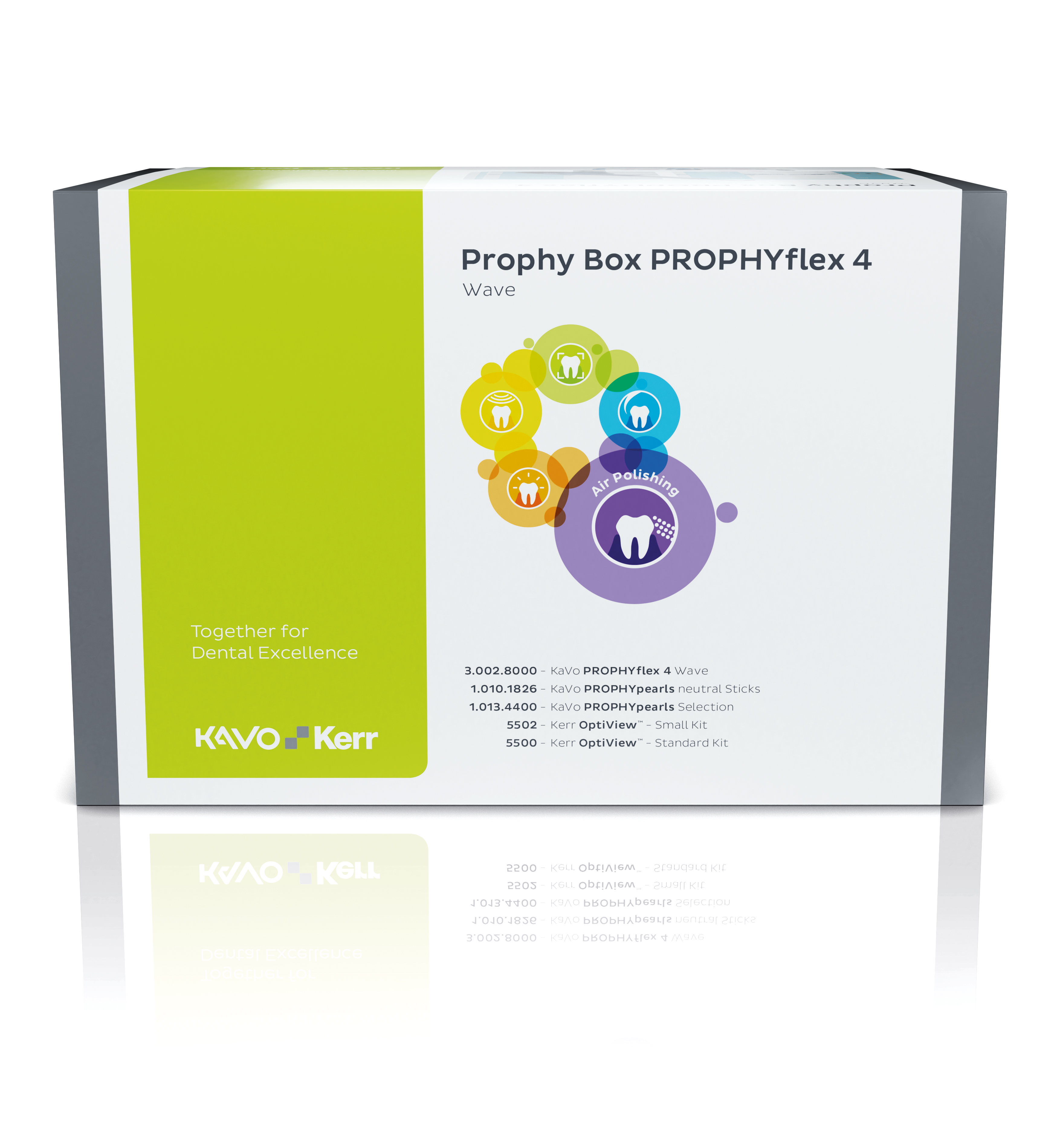 KaVo Prophy Box PROPHYflex 4 Wave, Pulverstrahl-Handy - Aktions-Set