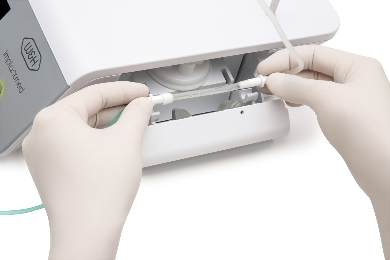 W&H Implantmed Plus SI-1023, Chirurgie-Einheit, ultrakurzer DC-Motor EM-19