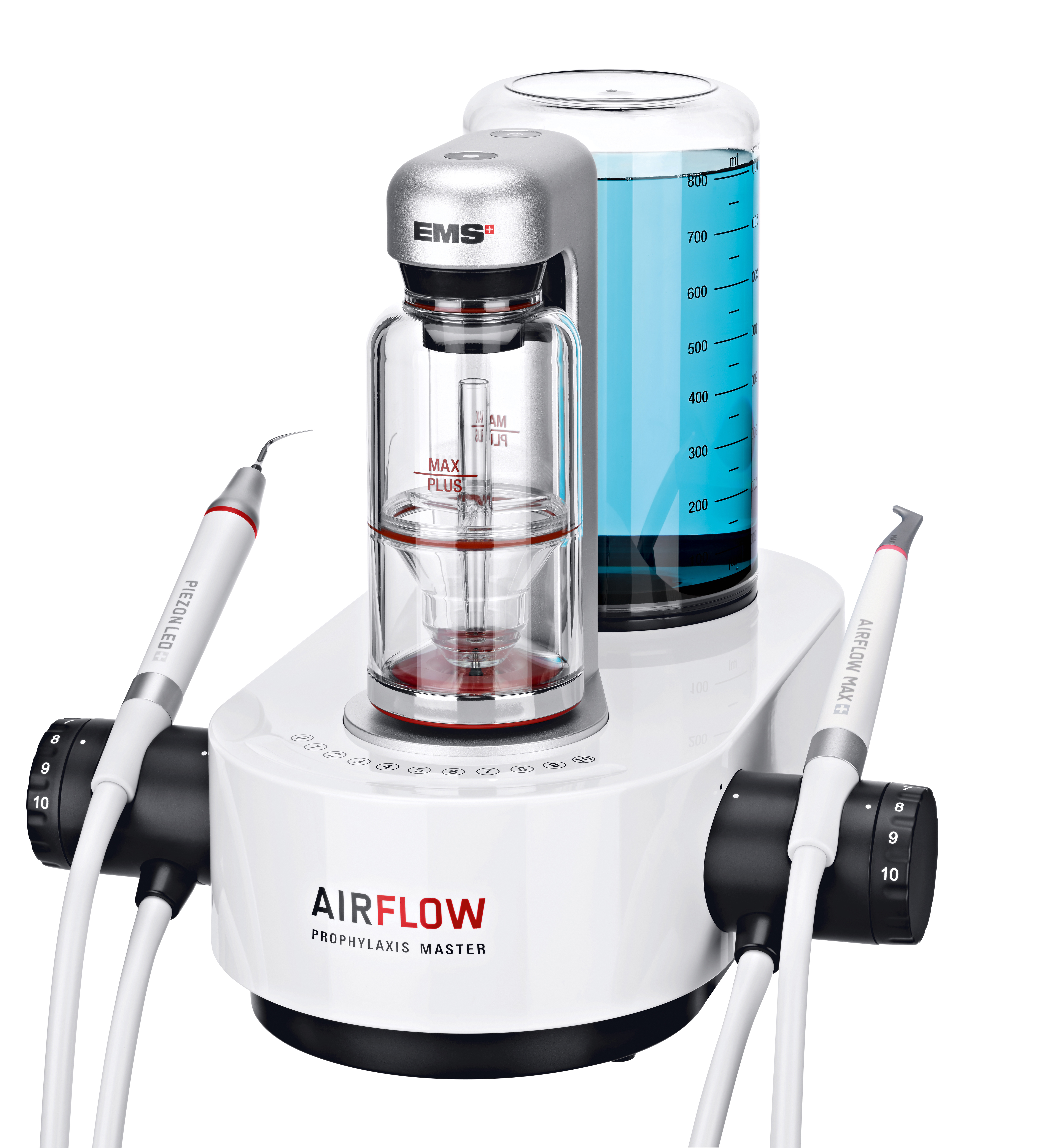 EMS AIRFLOW Prophylaxis Master, Set mit AirFlow, PerioFlow und Piezon-Funktion
